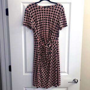 NWT Nine West Pink Lady Combo Dress